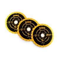 DeWalt DT10399 Pack of 3 TCT Circular Saw Blades 190mm x 30mm 24T